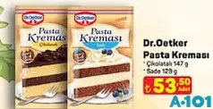 DR. OETKER PASTA KREMASI fiyat ve kampanya bilgisi